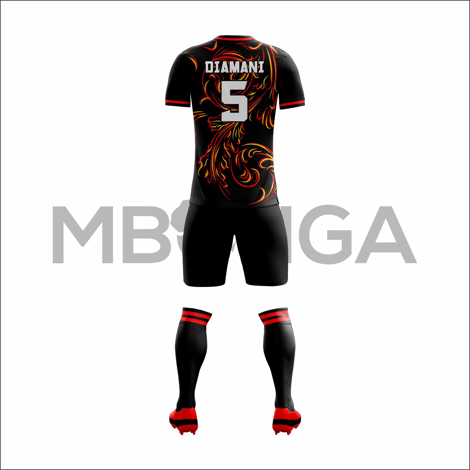 Elite Soccer Kit (Jersey & Shorts) - Image 3