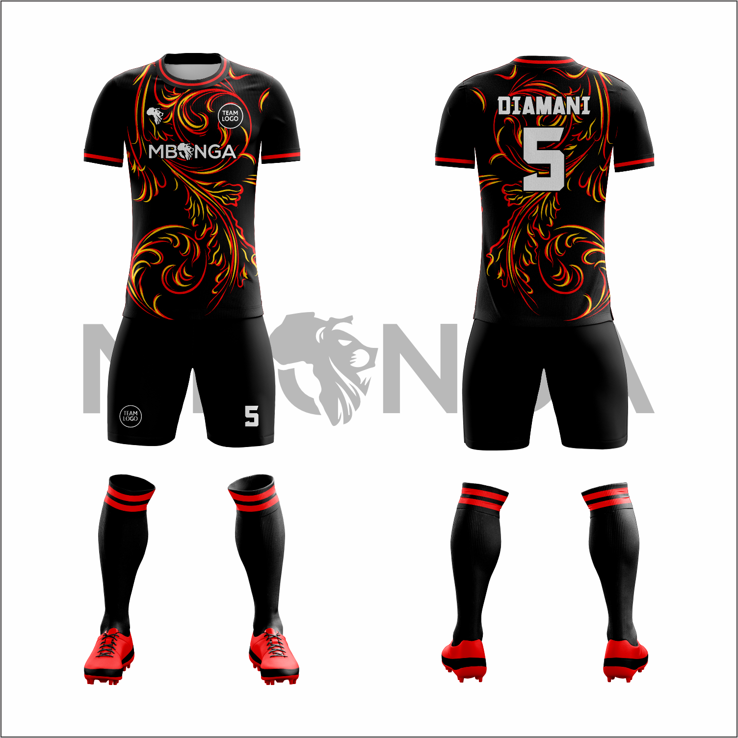 Elite Soccer Kit (Jersey & Shorts)