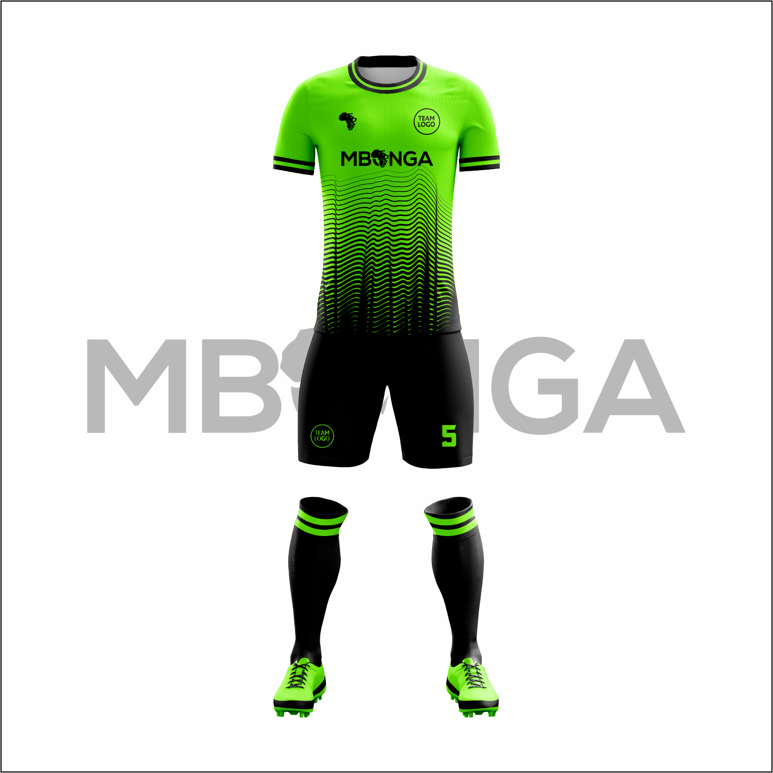 Elite Soccer Kit (Jersey & Shorts) - Image 2