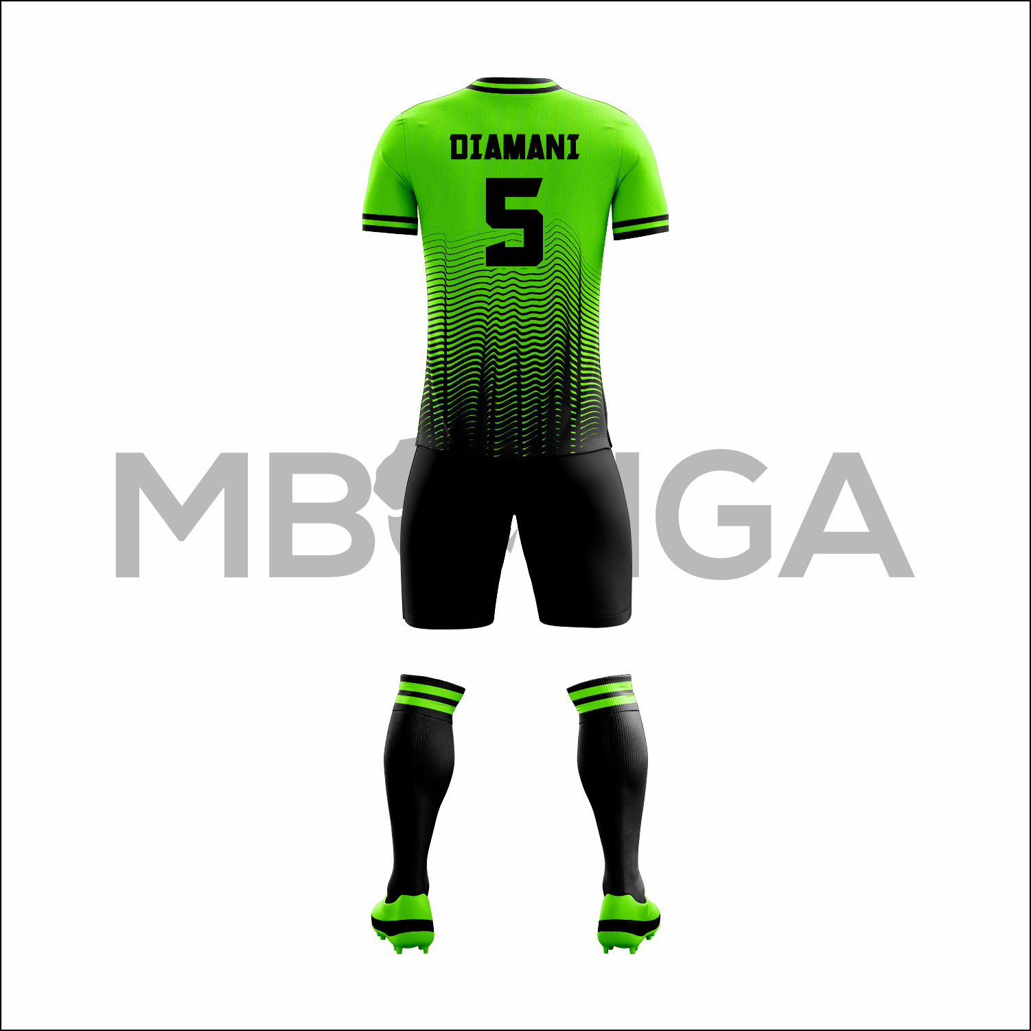 Elite Soccer Kit (Jersey & Shorts) - Image 3