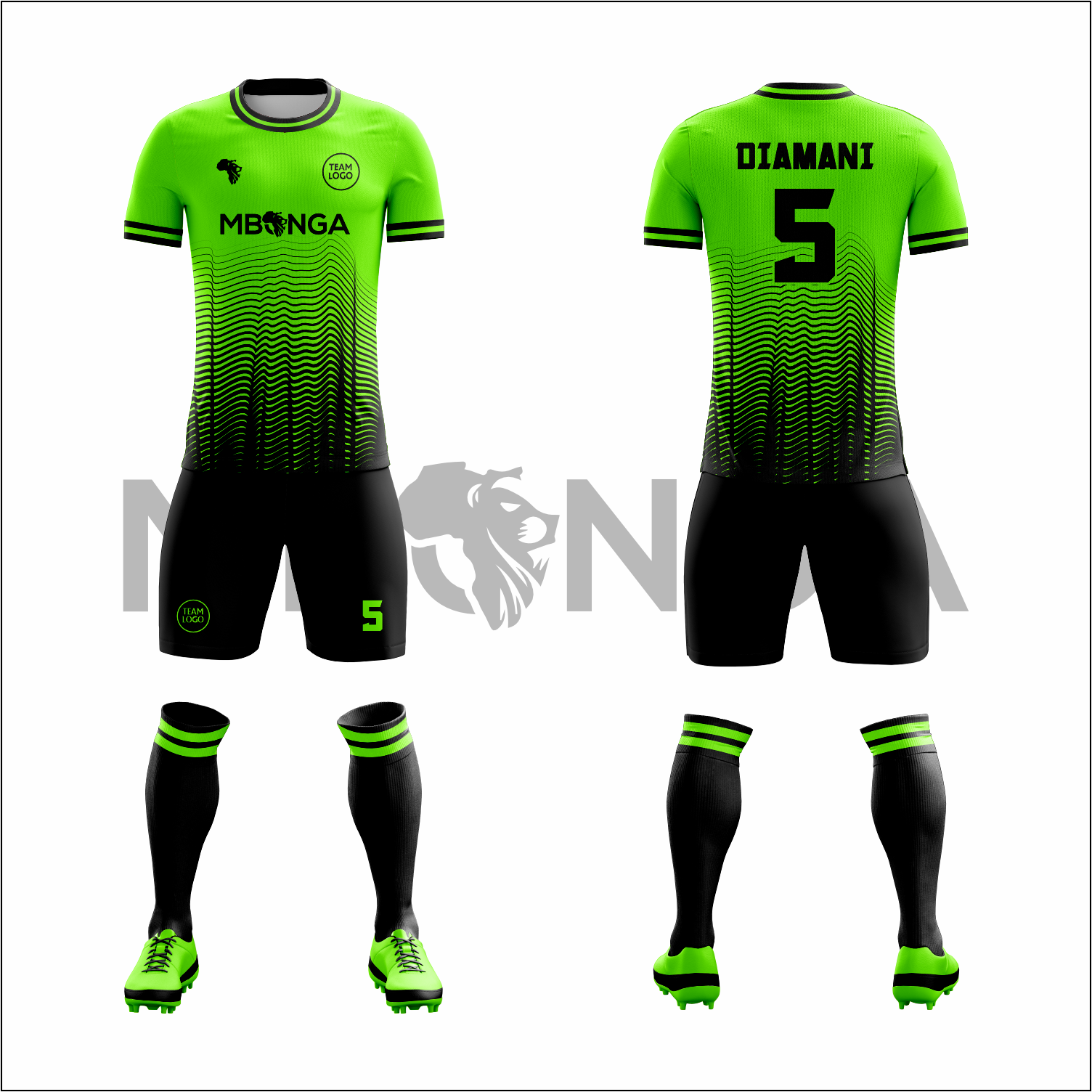 Elite Soccer Kit (Jersey & Shorts)