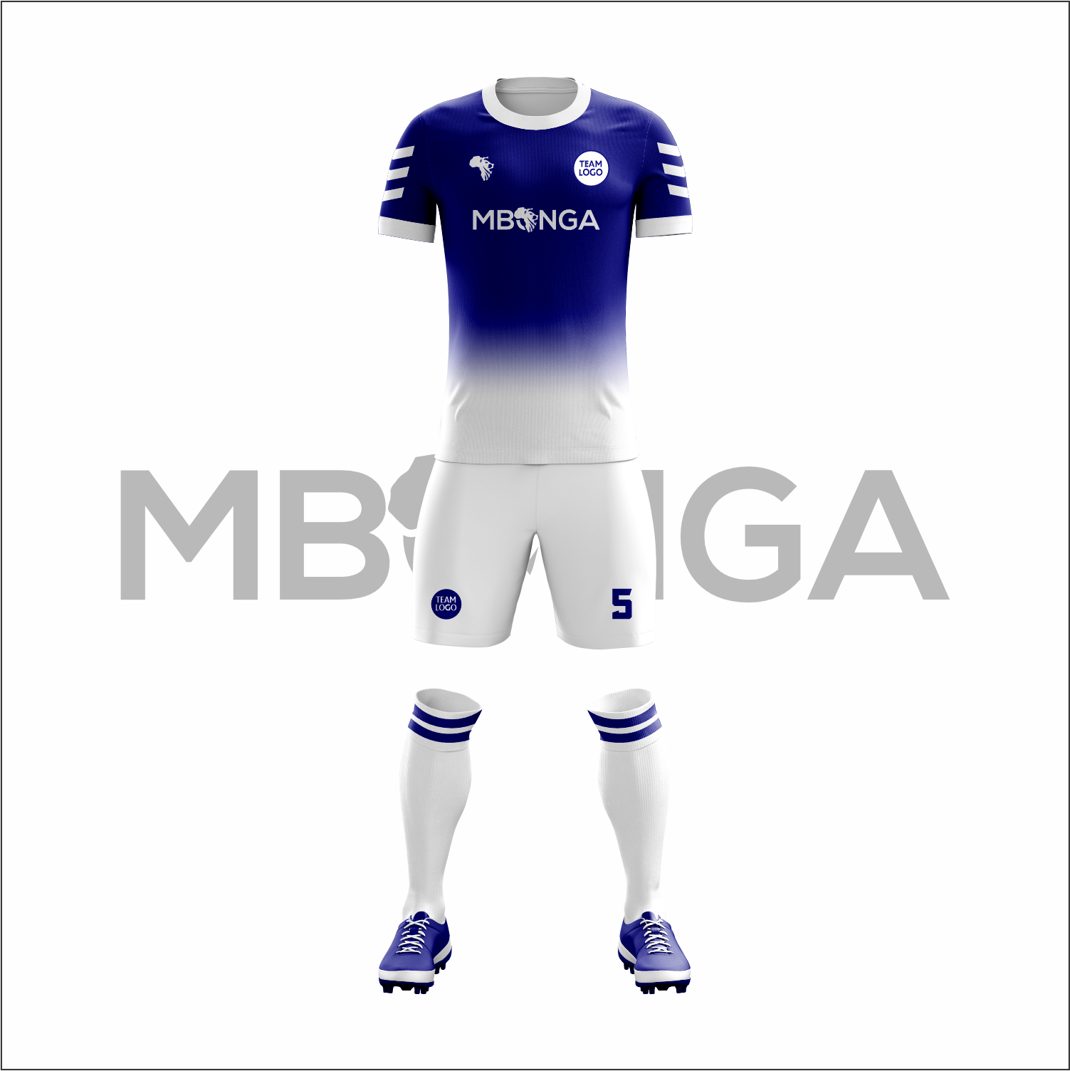 Elite Soccer Kit (Jersey & Shorts) - Image 2