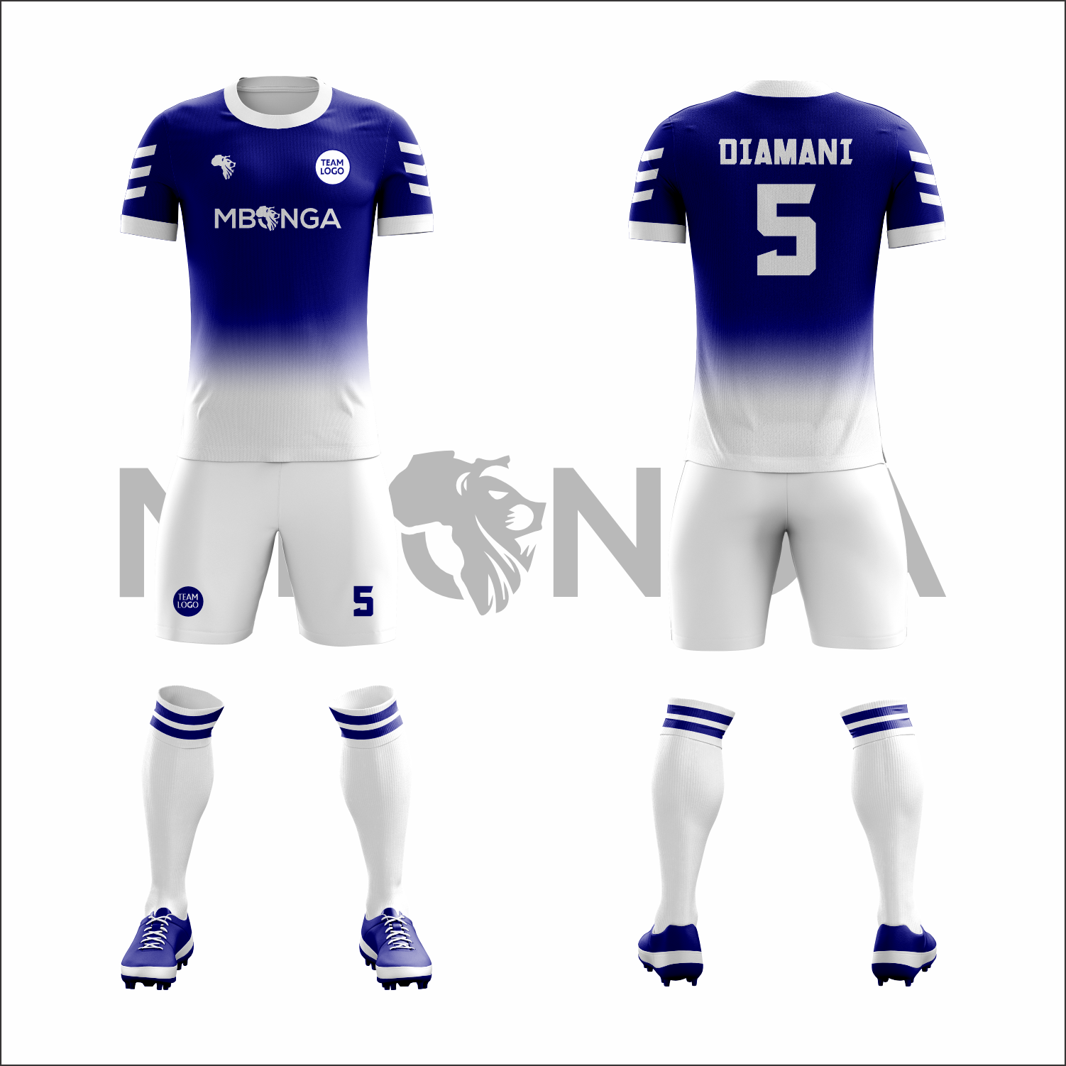 Elite Soccer Kit (Jersey & Shorts)