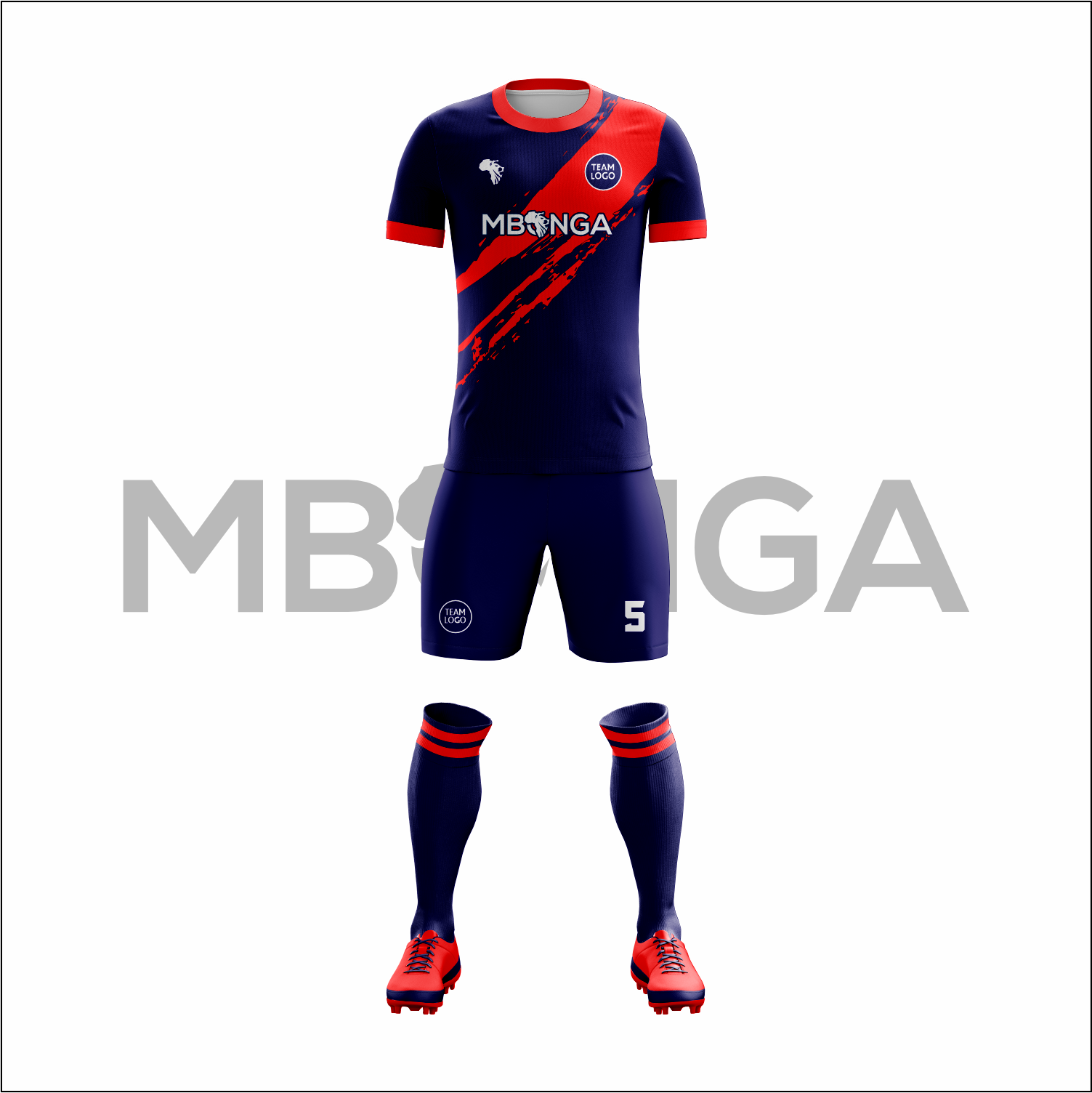 Elite Soccer Kit (Jersey & Shorts) - Image 2