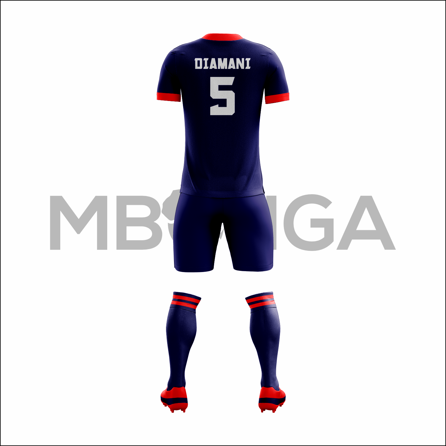 Elite Soccer Kit (Jersey & Shorts) - Image 3