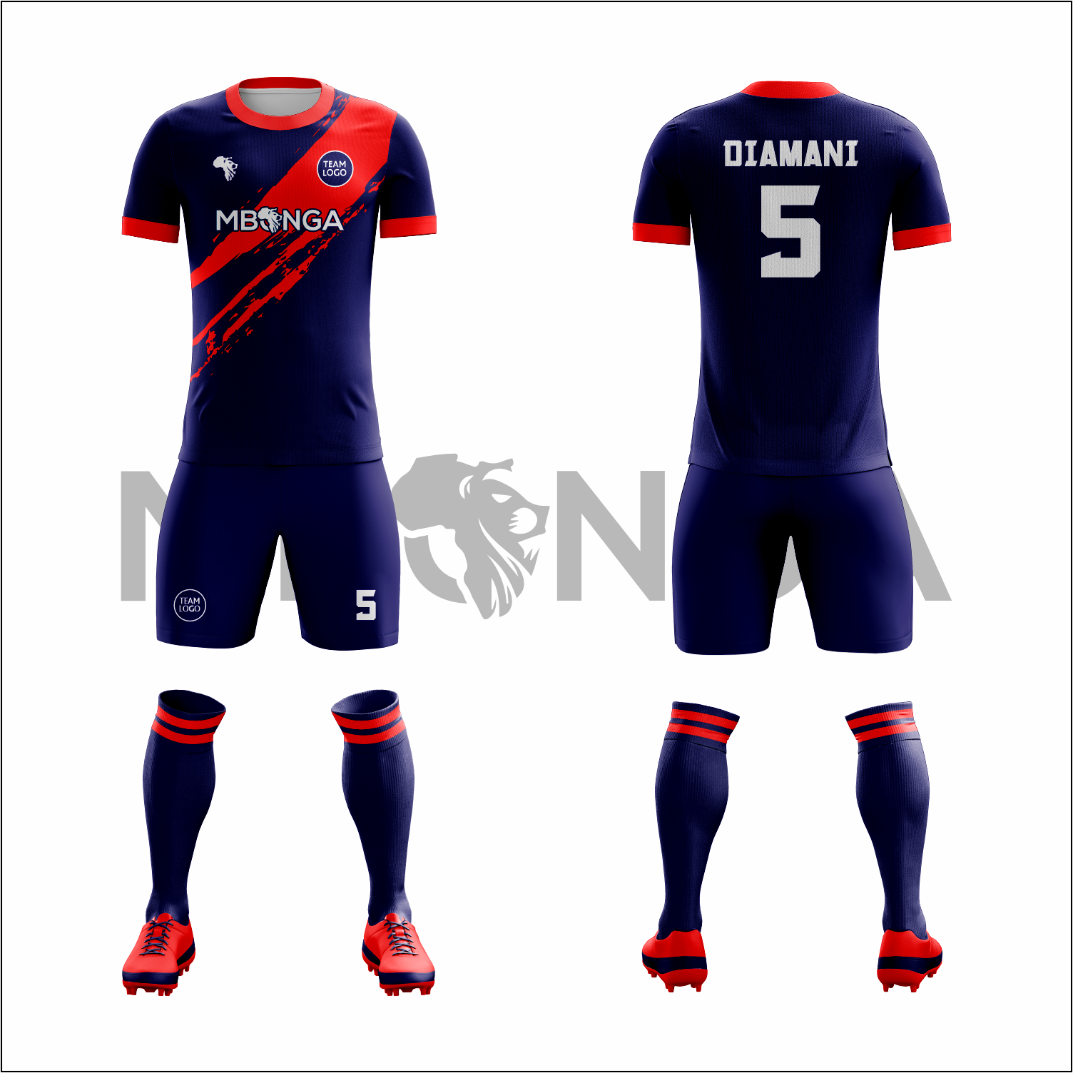 Elite Soccer Kit (Jersey & Shorts)