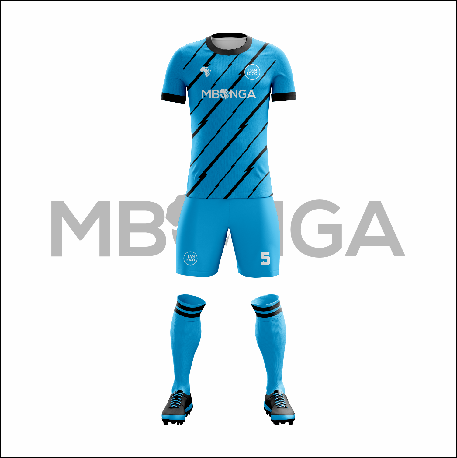 Elite Soccer Kit (Jersey & Shorts) - Image 2