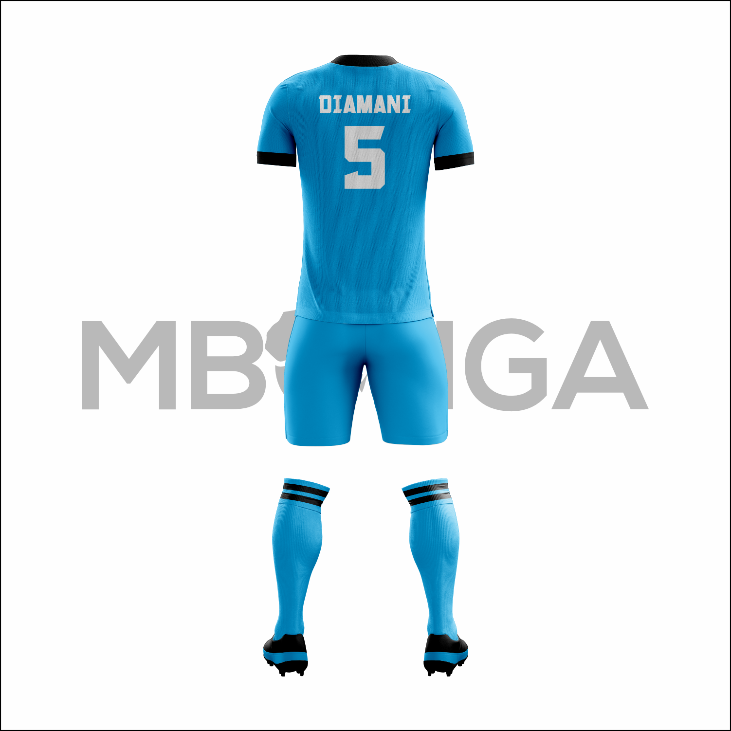Elite Soccer Kit (Jersey & Shorts) - Image 3