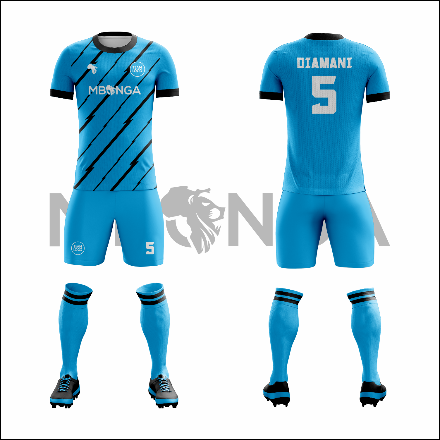 Elite Soccer Kit (Jersey & Shorts)