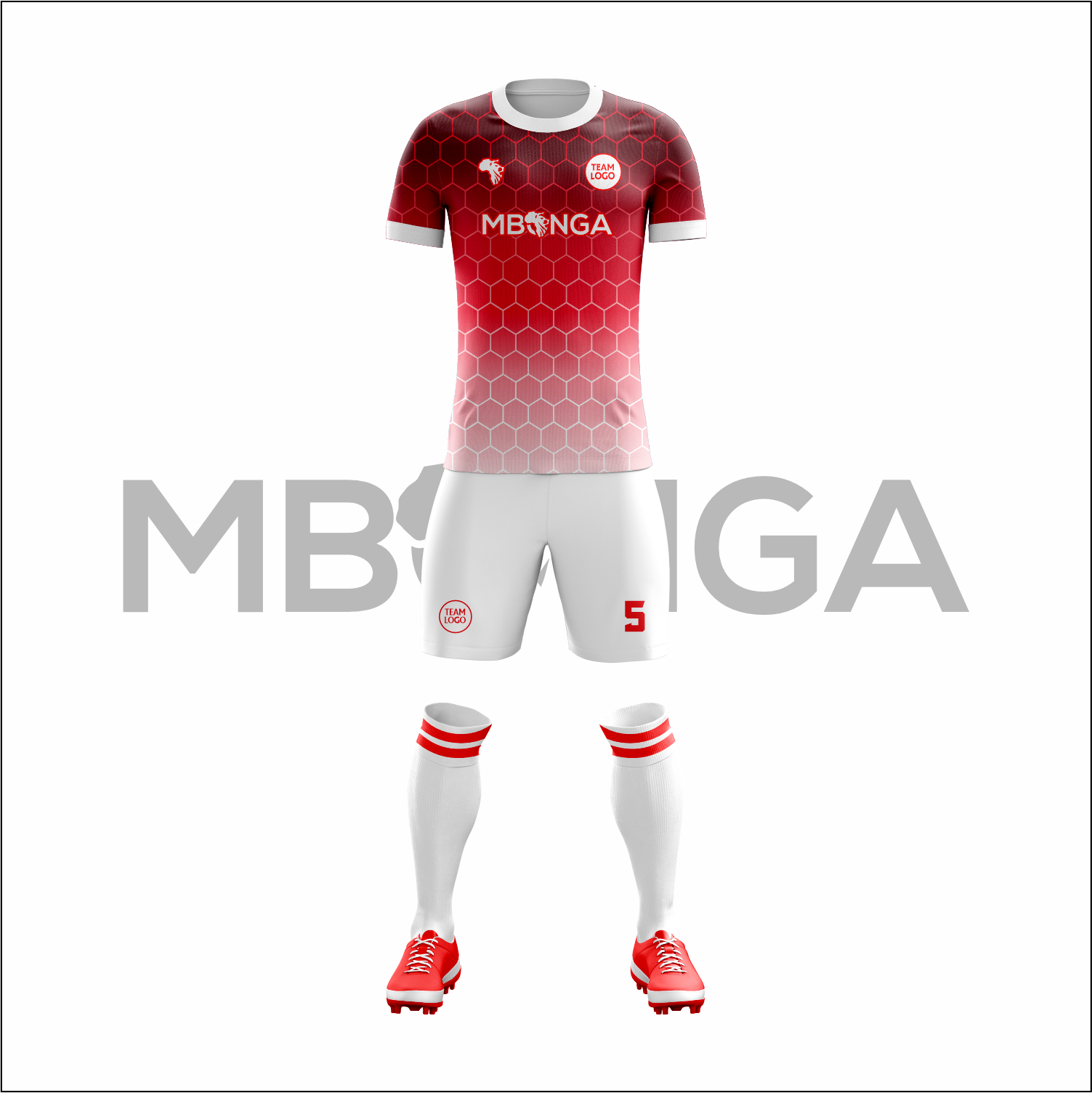 Elite Soccer Kit (Jersey & Shorts) - Image 2