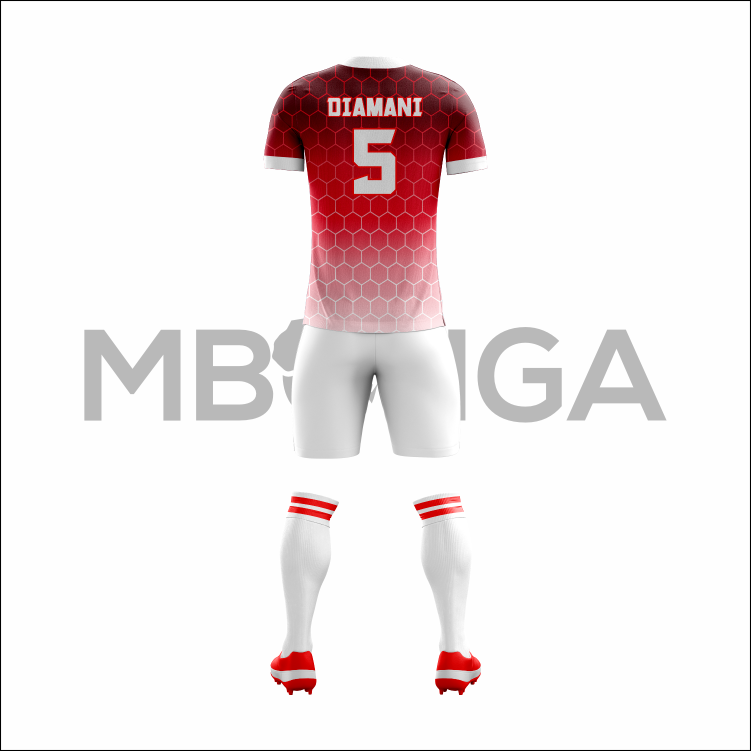 Elite Soccer Kit (Jersey & Shorts) - Image 3
