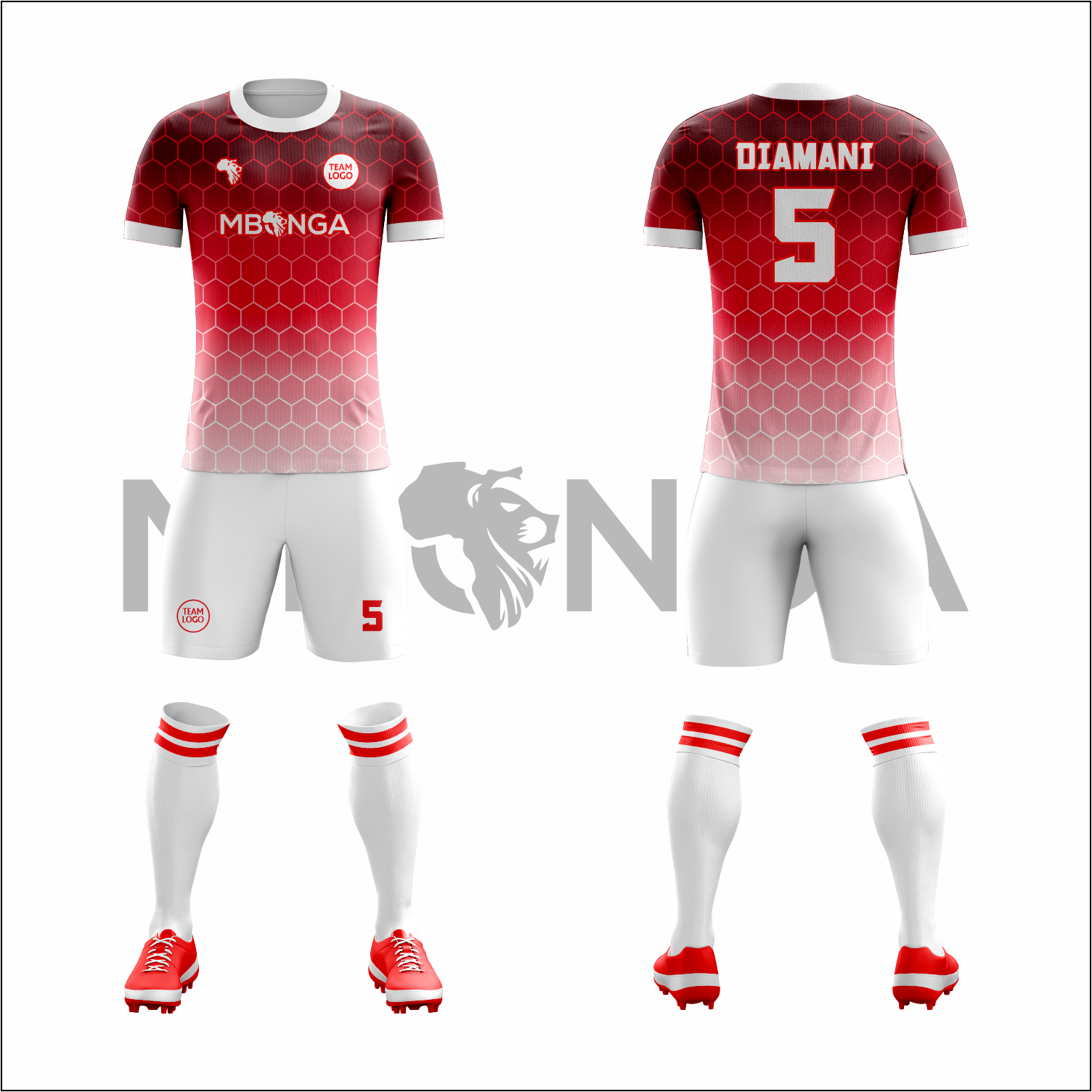 Elite Soccer Kit (Jersey & Shorts)