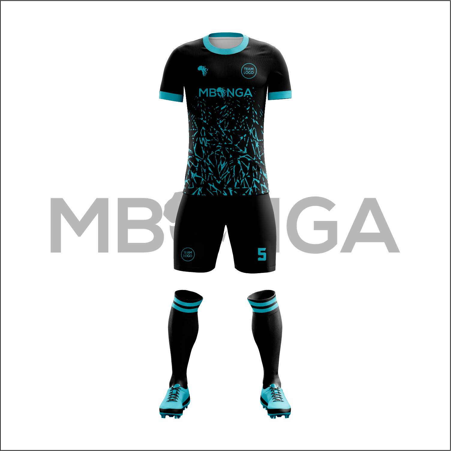 Elite Soccer Kit (Jersey & Shorts) - Image 2