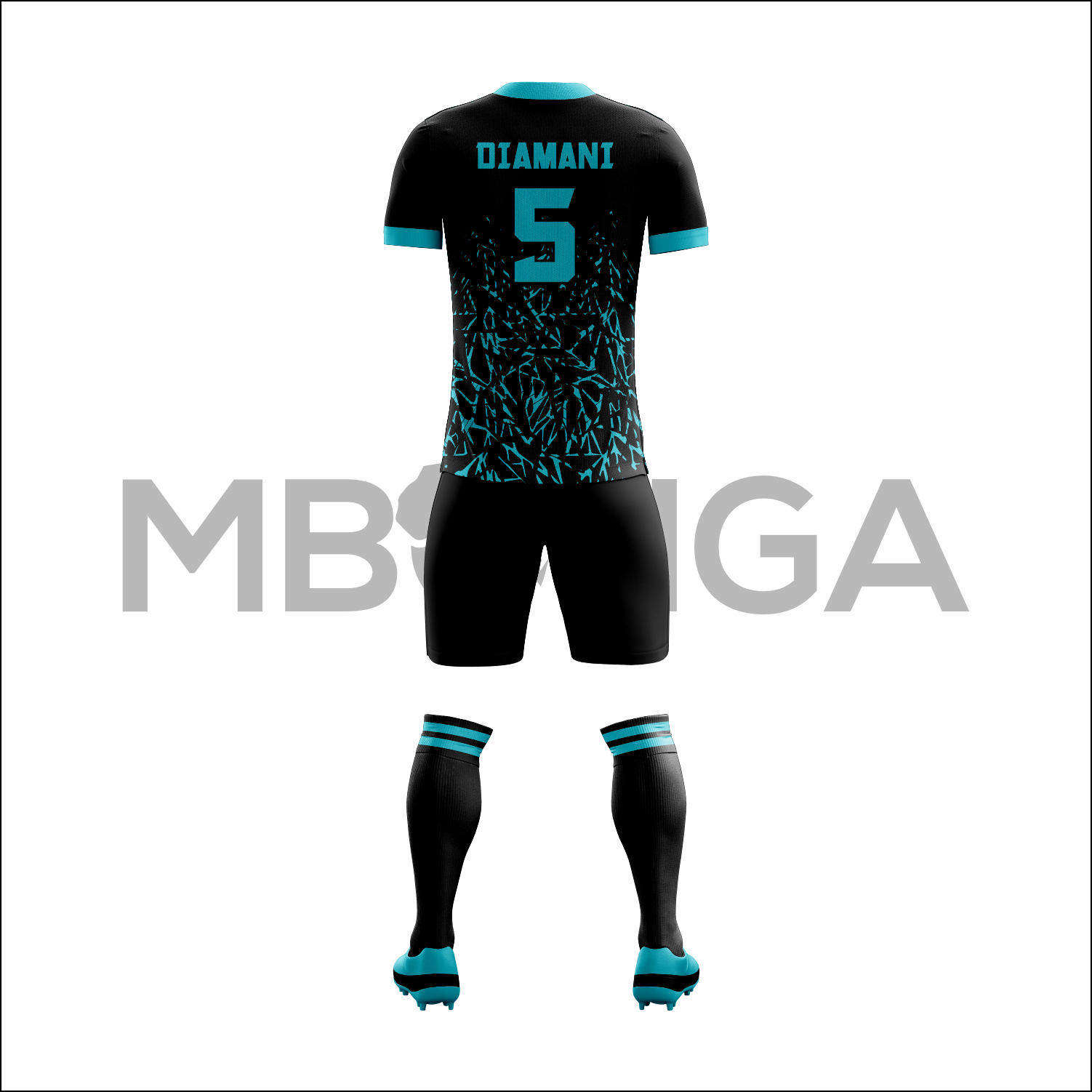 Elite Soccer Kit (Jersey & Shorts) - Image 3