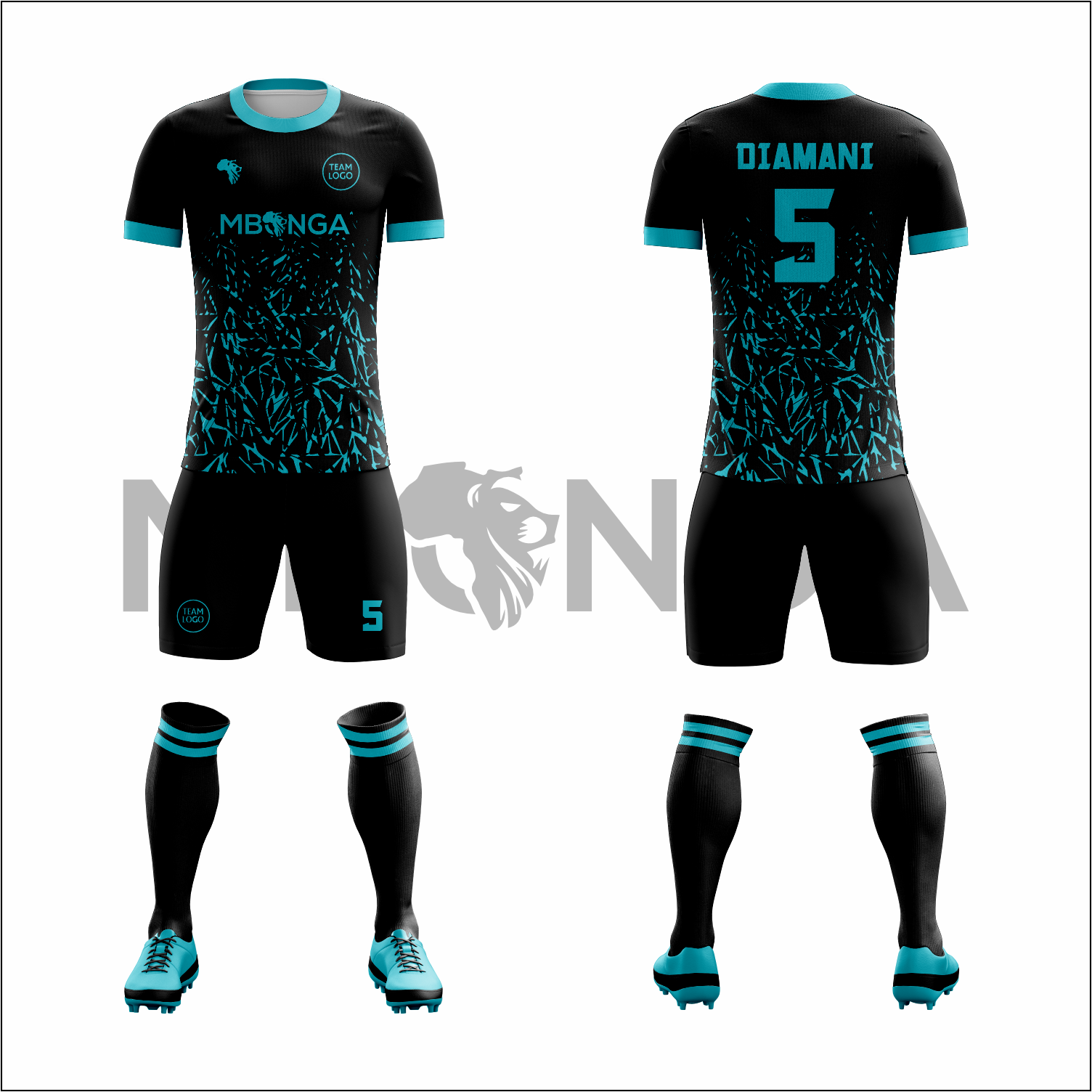 Elite Soccer Kit (Jersey & Shorts)