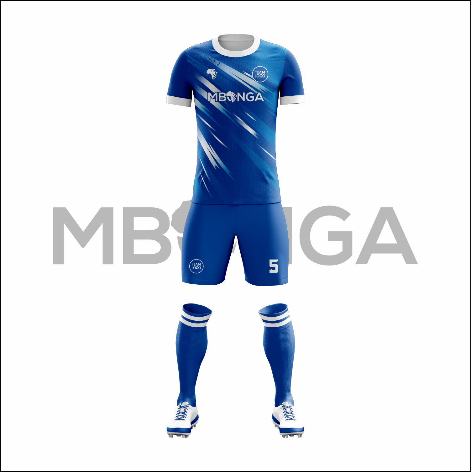 Elite Soccer Kit (Jersey & Shorts) - Image 2