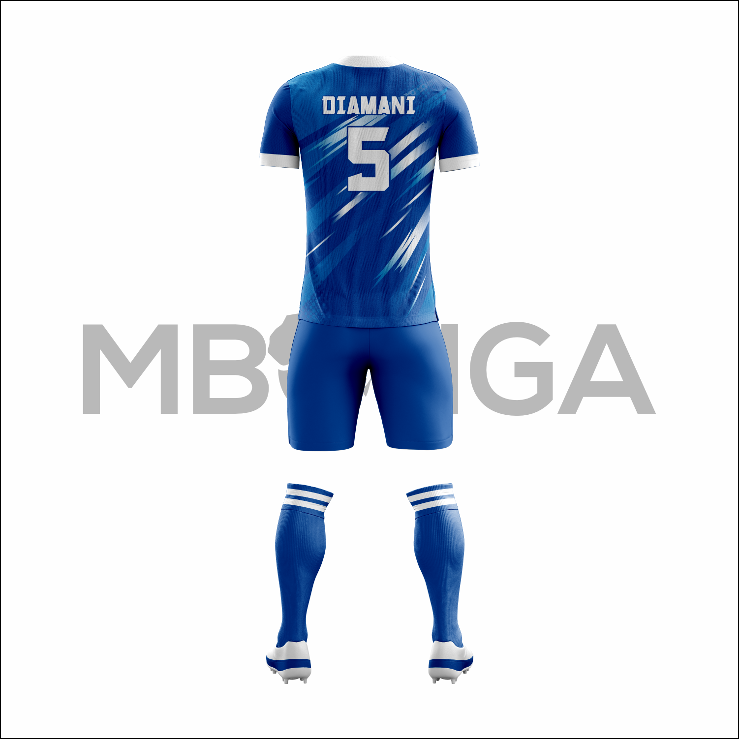 Elite Soccer Kit (Jersey & Shorts) - Image 3