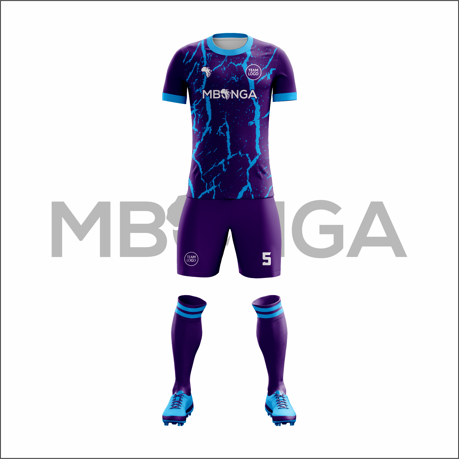 Elite Soccer Kit (Jersey & Shorts) - Image 2