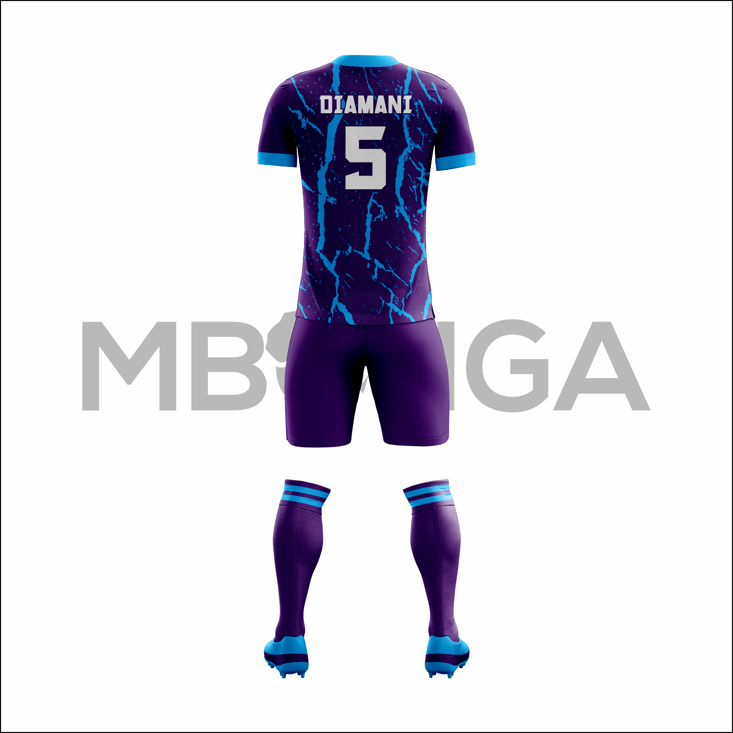 Elite Soccer Kit (Jersey & Shorts) - Image 3