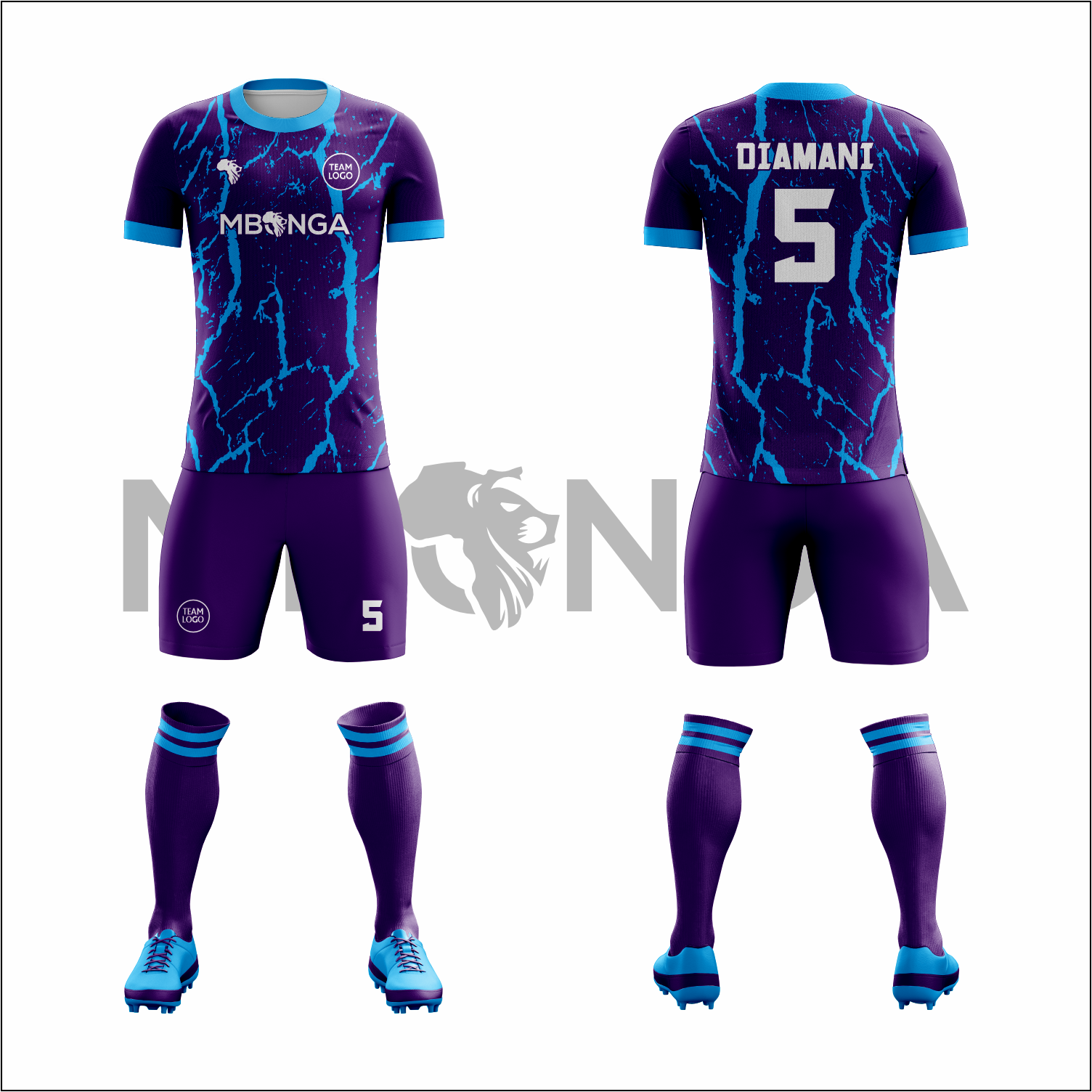 Elite Soccer Kit (Jersey & Shorts)
