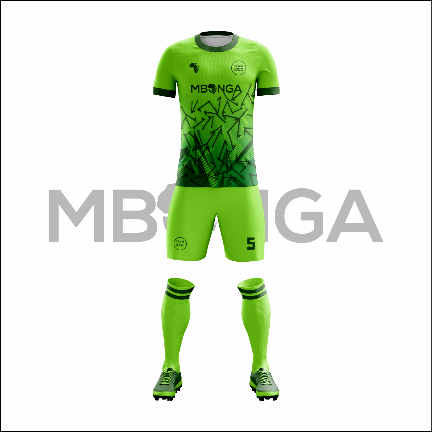 Elite Soccer Kit (Jersey & Shorts) - Image 2