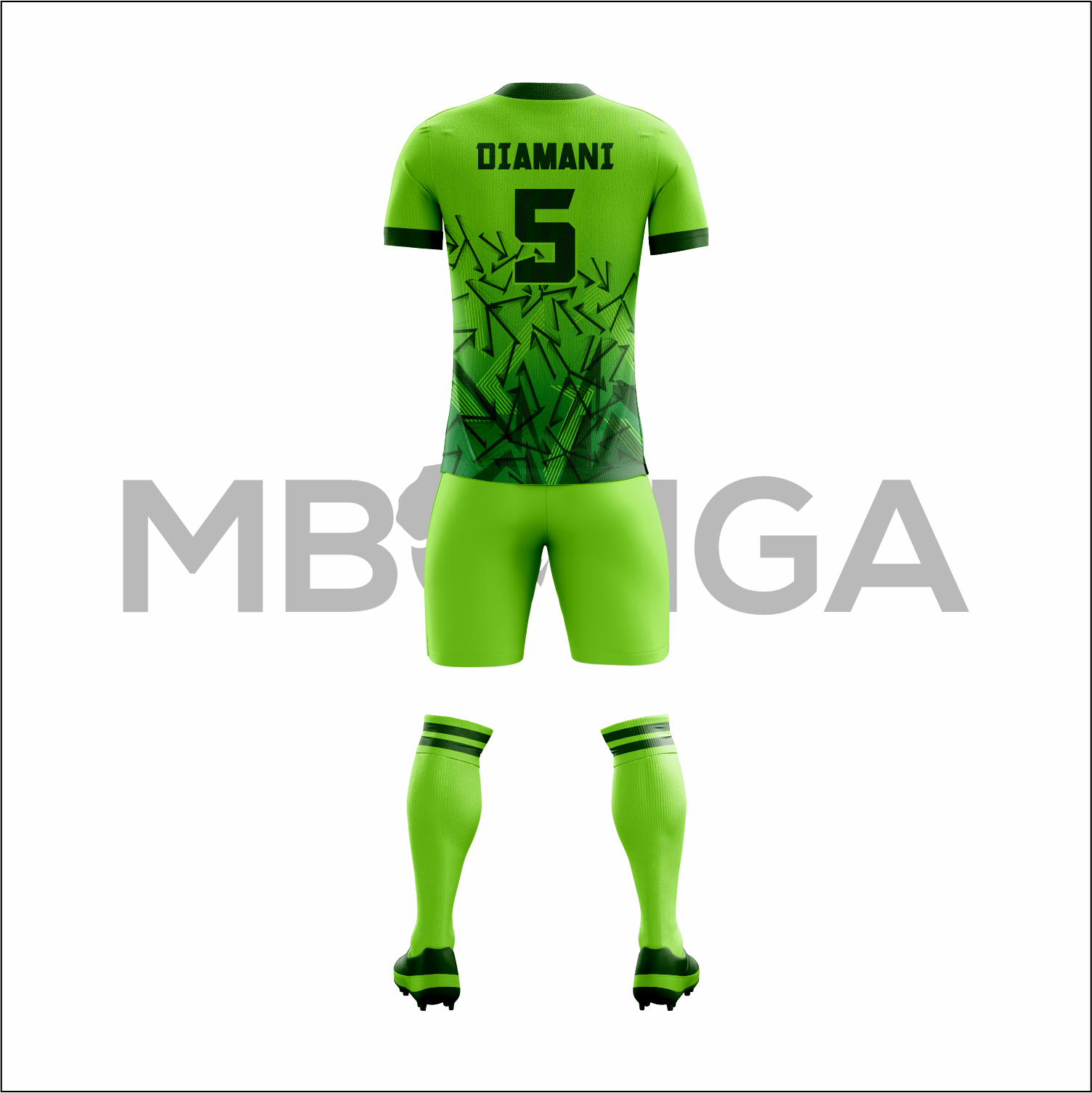 Elite Soccer Kit (Jersey & Shorts) - Image 3