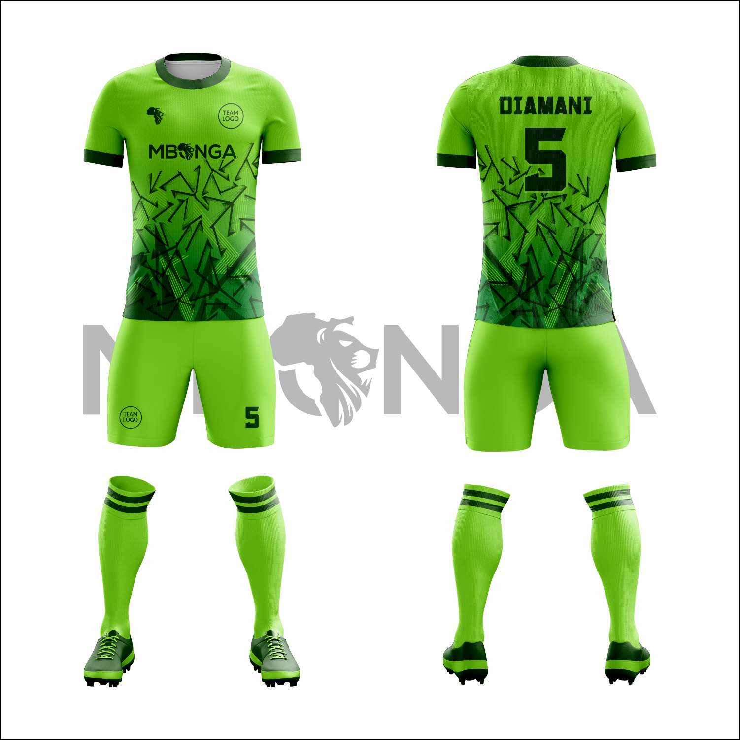 Elite Soccer Kit (Jersey & Shorts)