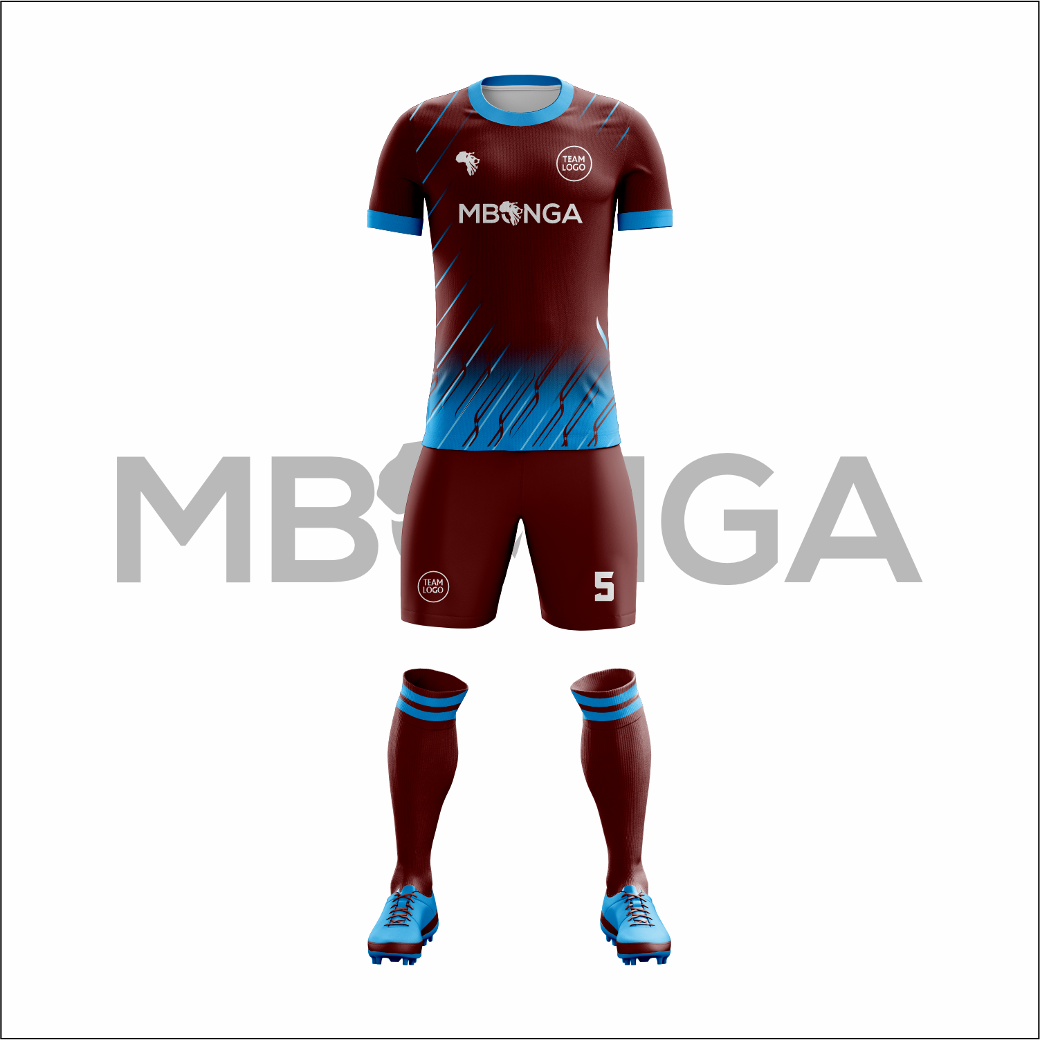 Elite Soccer Kit (Jersey & Shorts) - Image 2