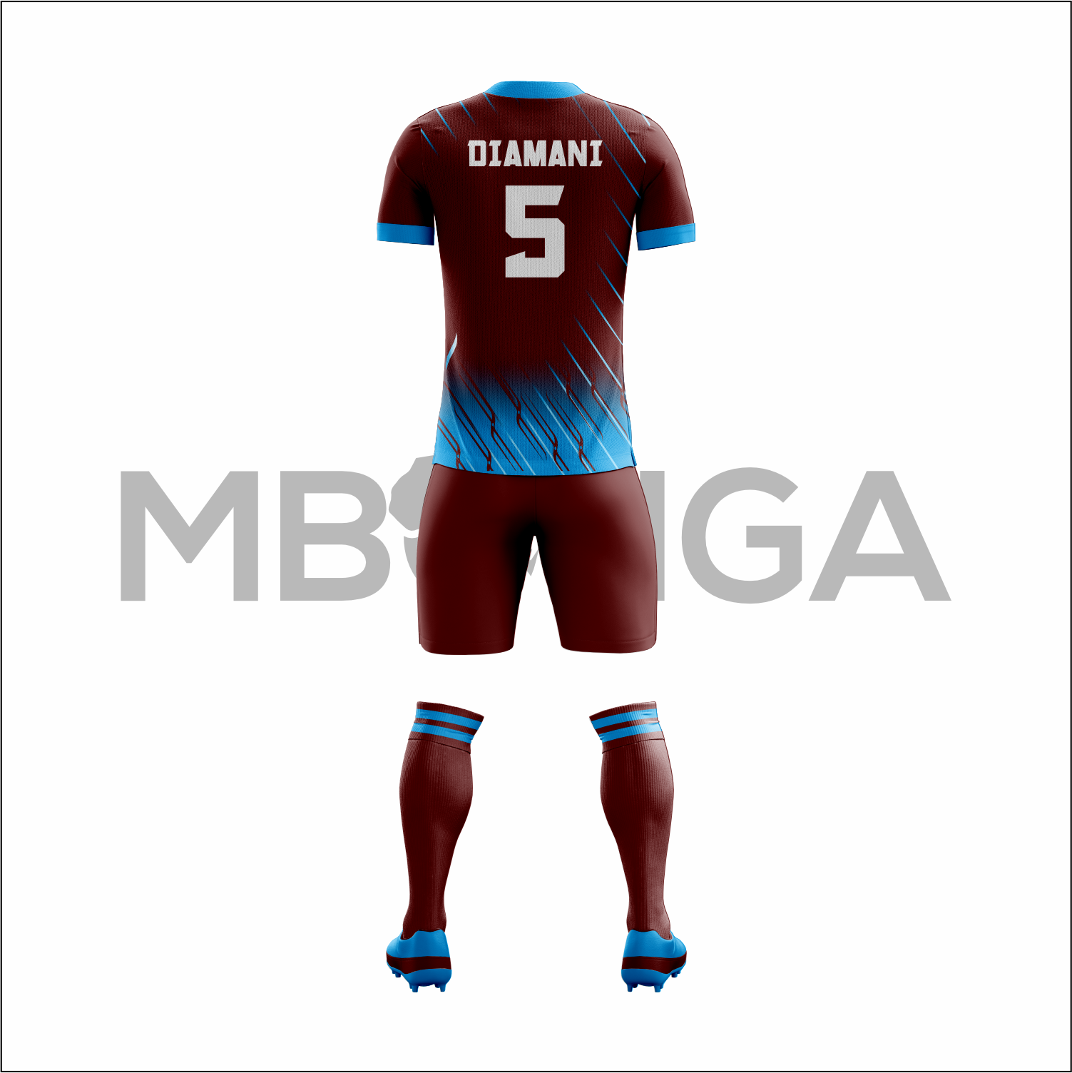 Elite Soccer Kit (Jersey & Shorts) - Image 3