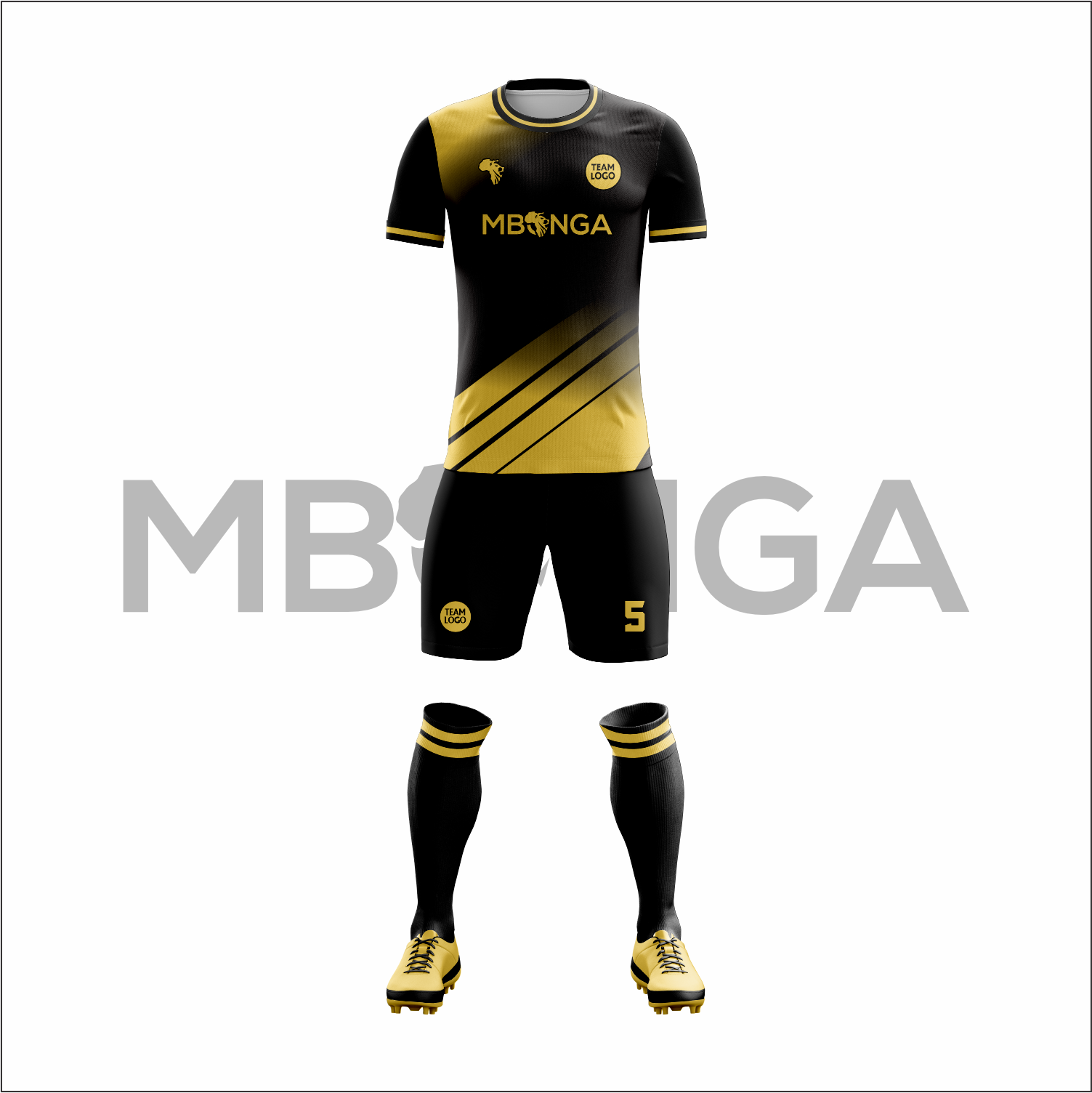 Elite Soccer Kit (Jersey & Shorts) - Image 2