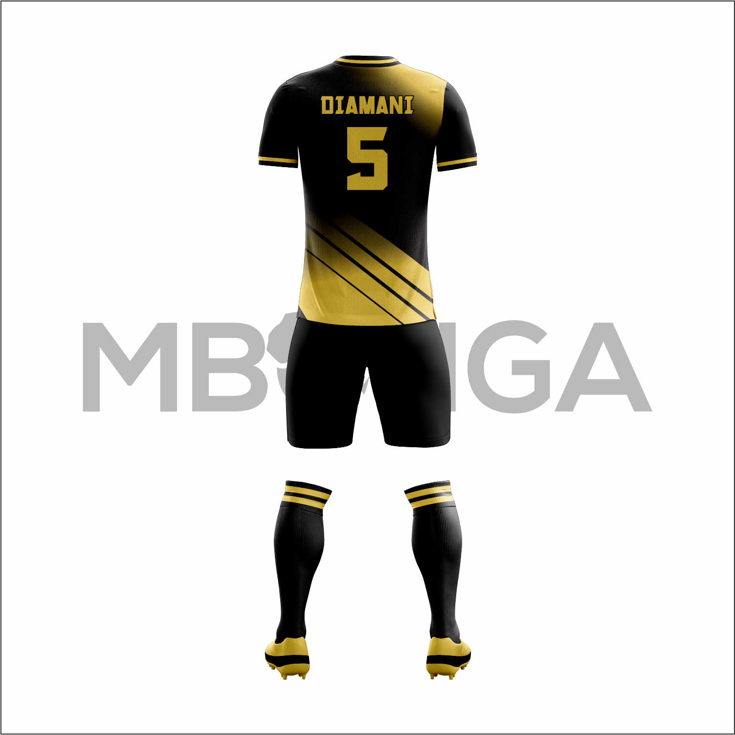 Elite Soccer Kit (Jersey & Shorts) - Image 3