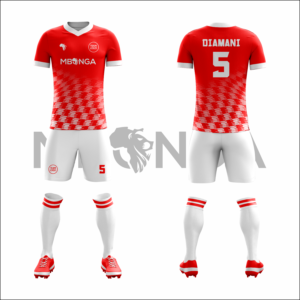 Elite Soccer Kit (Jersey & Shorts)