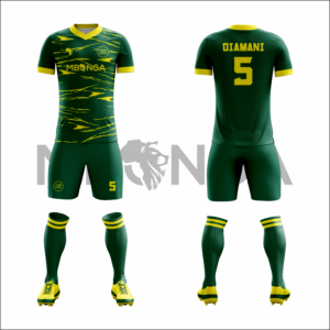 Elite Soccer Kit (Jersey & Shorts)
