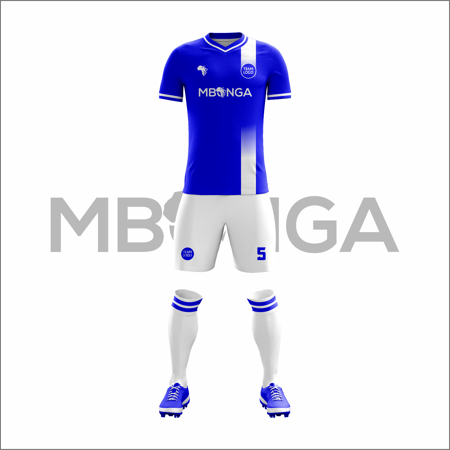 Elite Soccer Kit (Jersey & Shorts) - Image 2