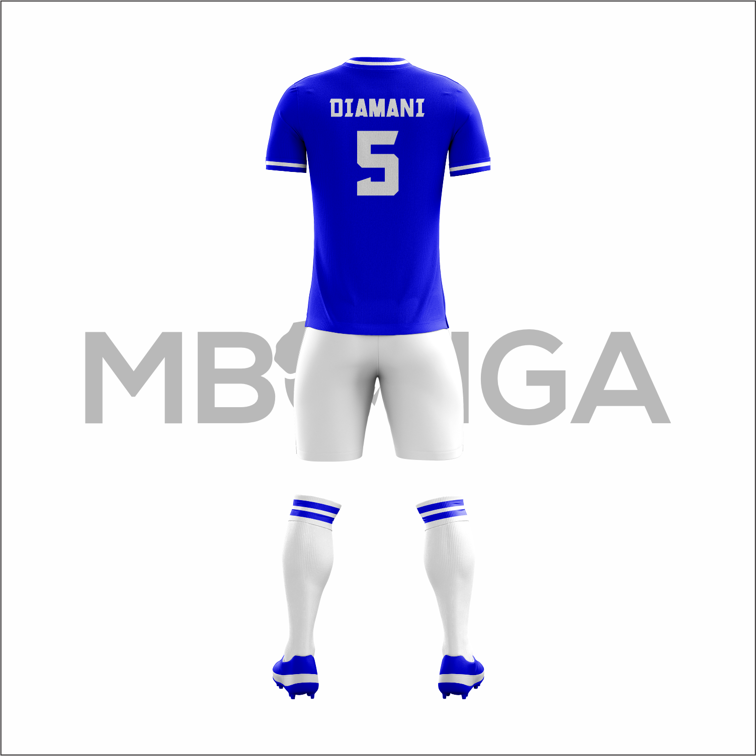 Elite Soccer Kit (Jersey & Shorts) - Image 3