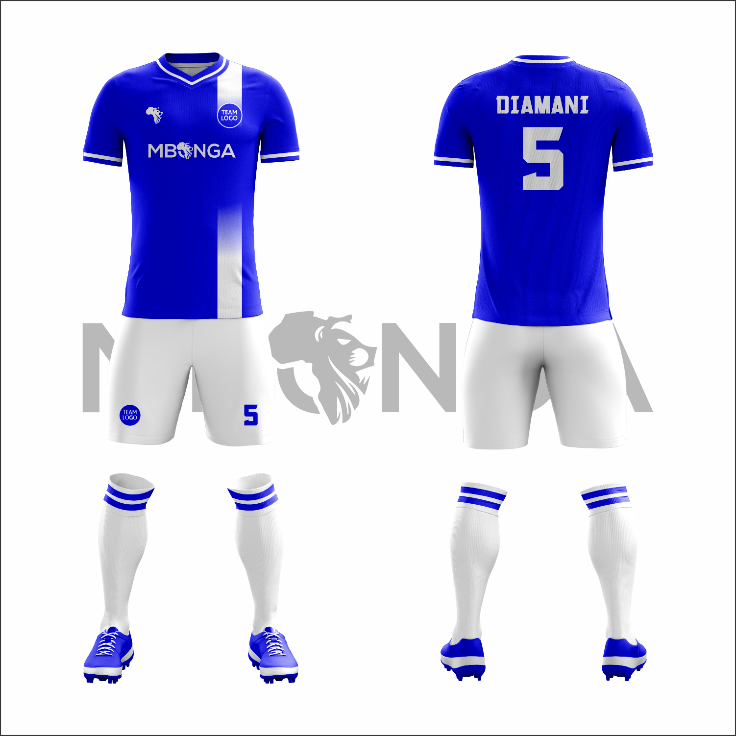 Elite Soccer Kit (Jersey & Shorts)