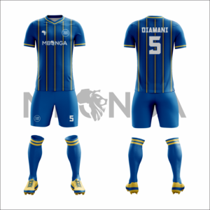Elite Soccer Kit (Jersey & Shorts)