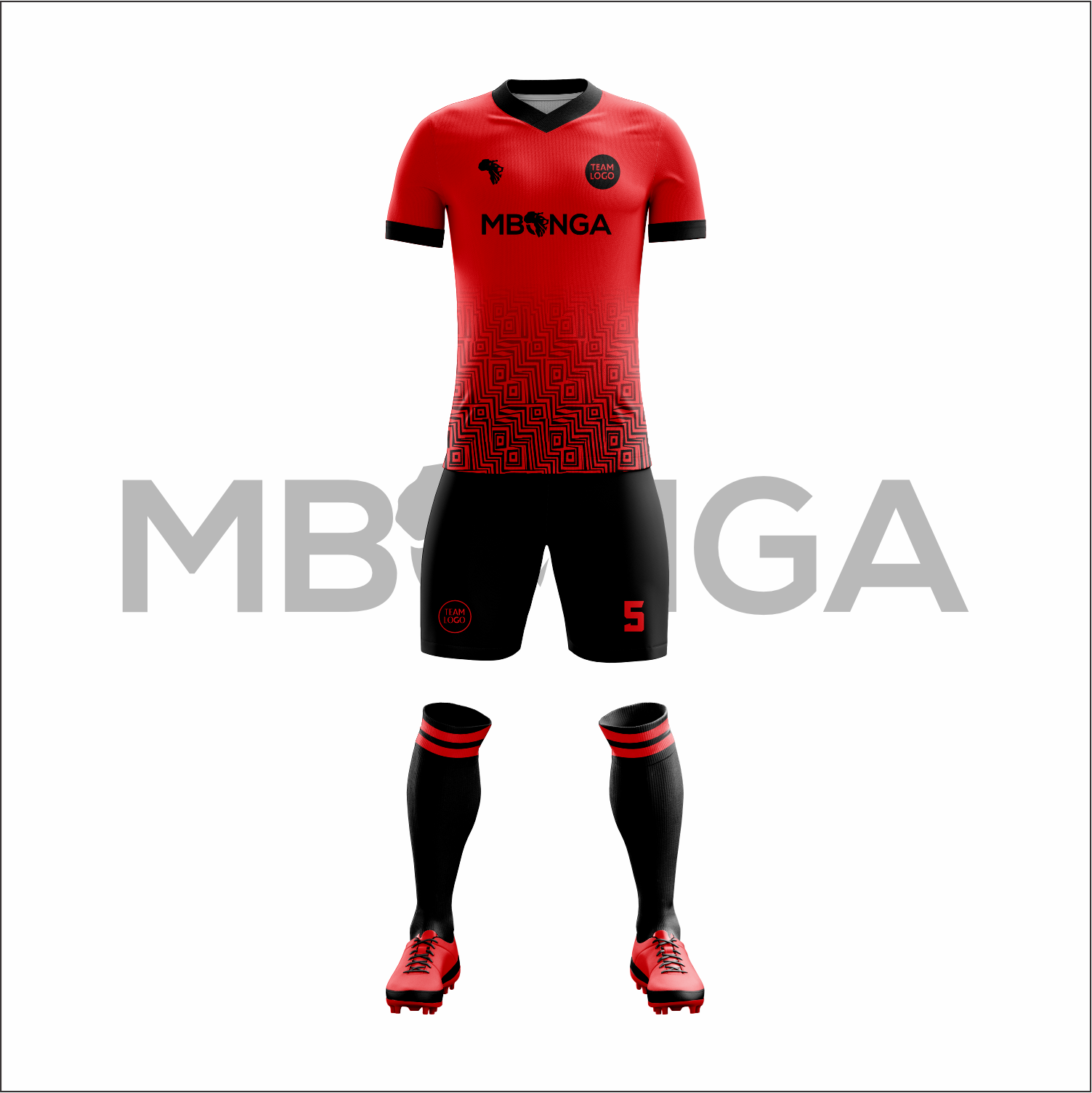 Elite Soccer Kit (Jersey & Shorts) - Image 2