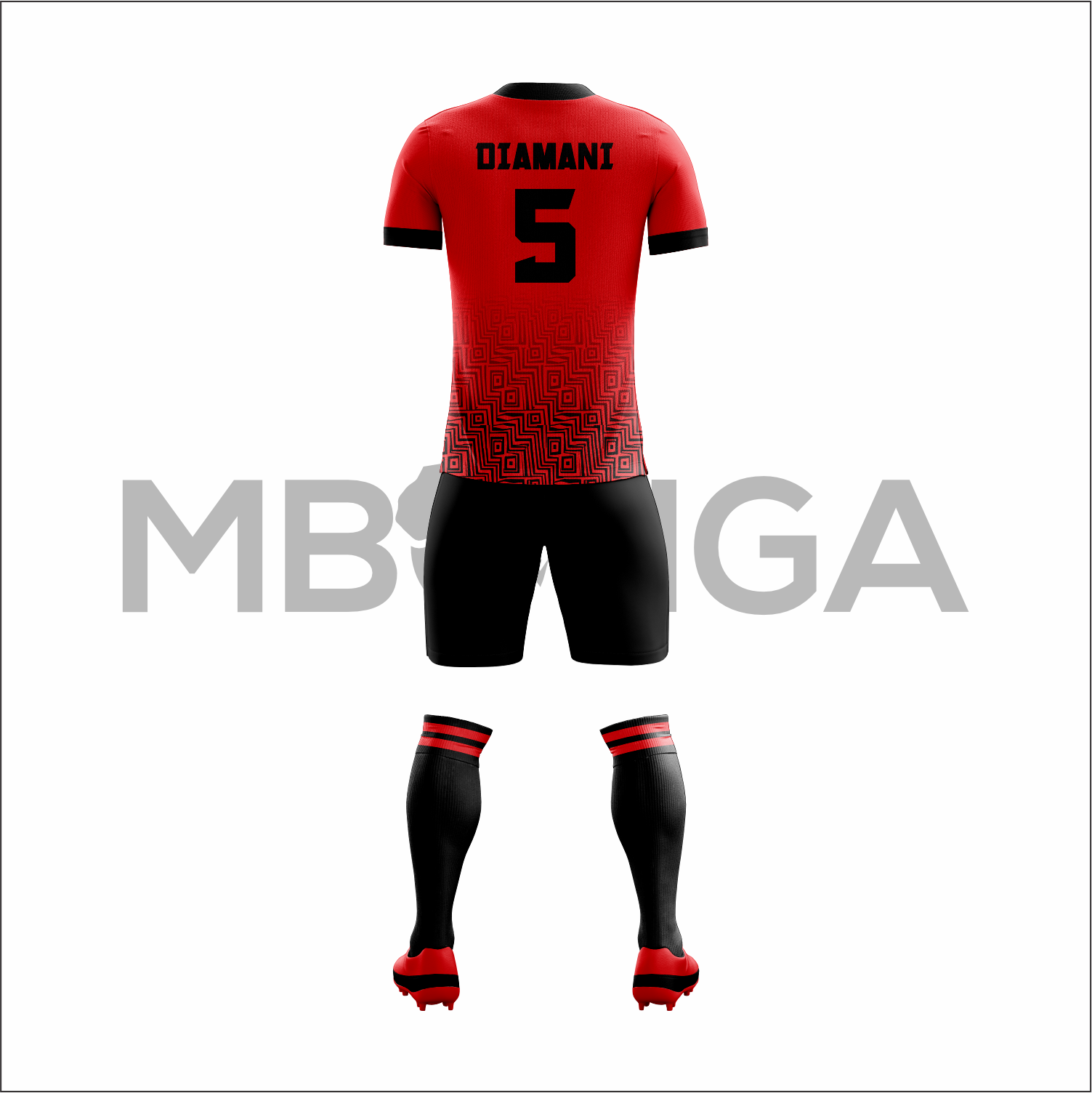 Elite Soccer Kit (Jersey & Shorts) - Image 3
