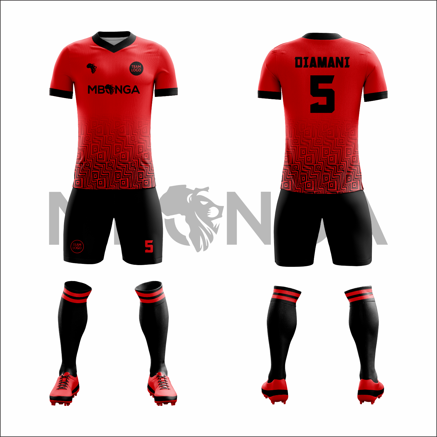 Elite Soccer Kit (Jersey & Shorts)