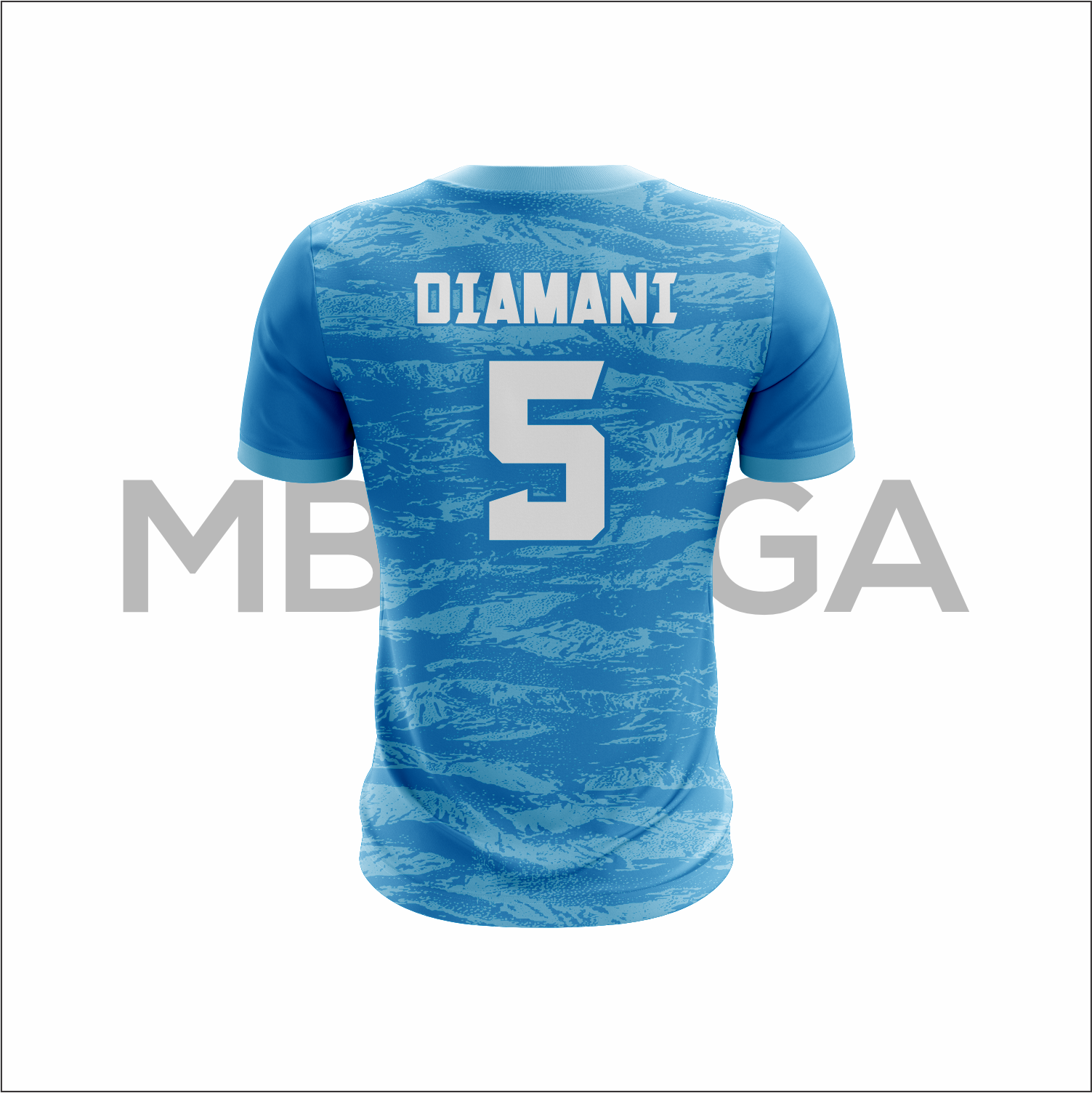 Custom Sublimation Performance T-Shirt - Image 2