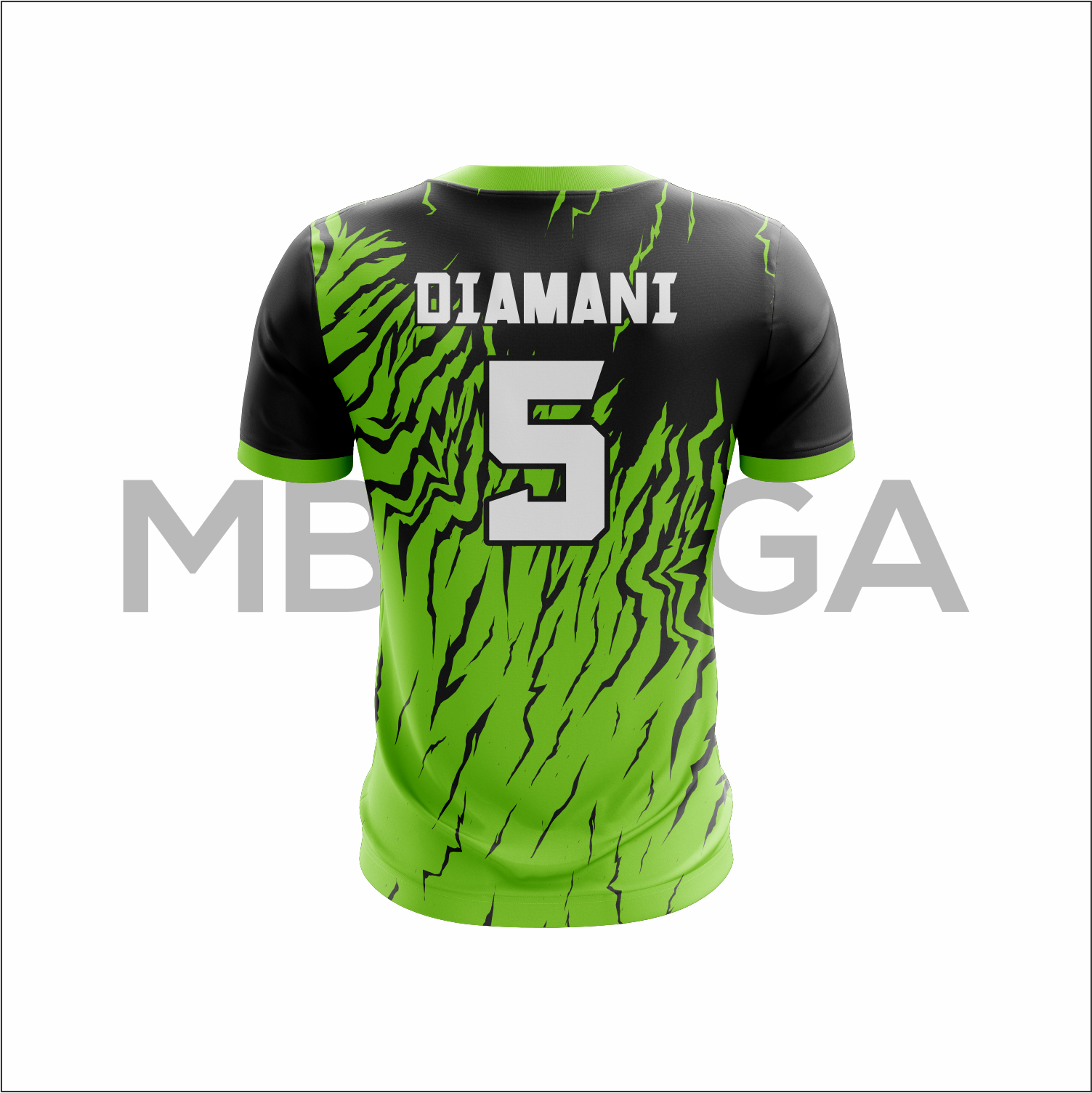 Custom Sublimation Performance T-Shirt - Image 3