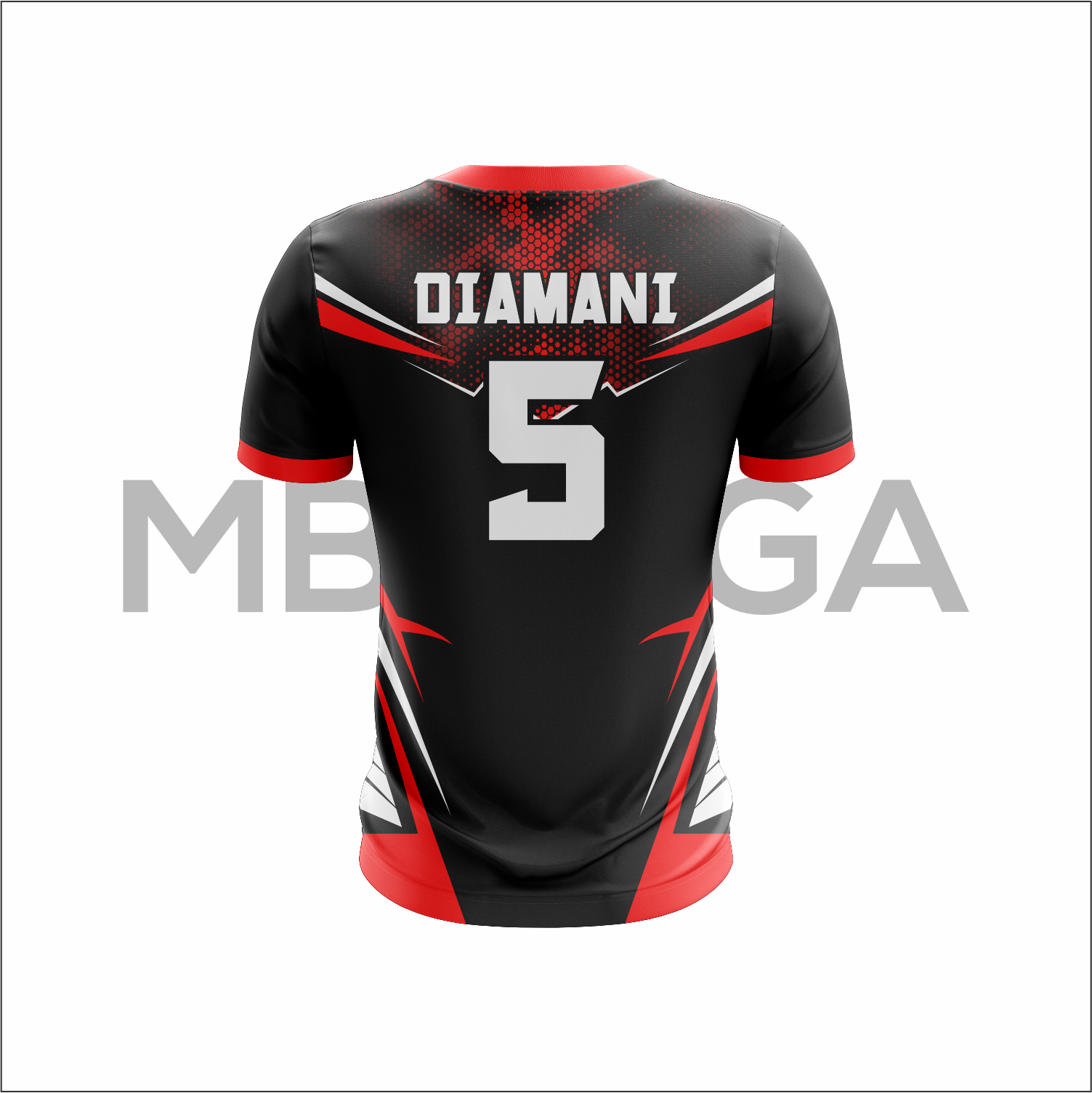 Custom Sublimation Performance T-Shirt - Image 3