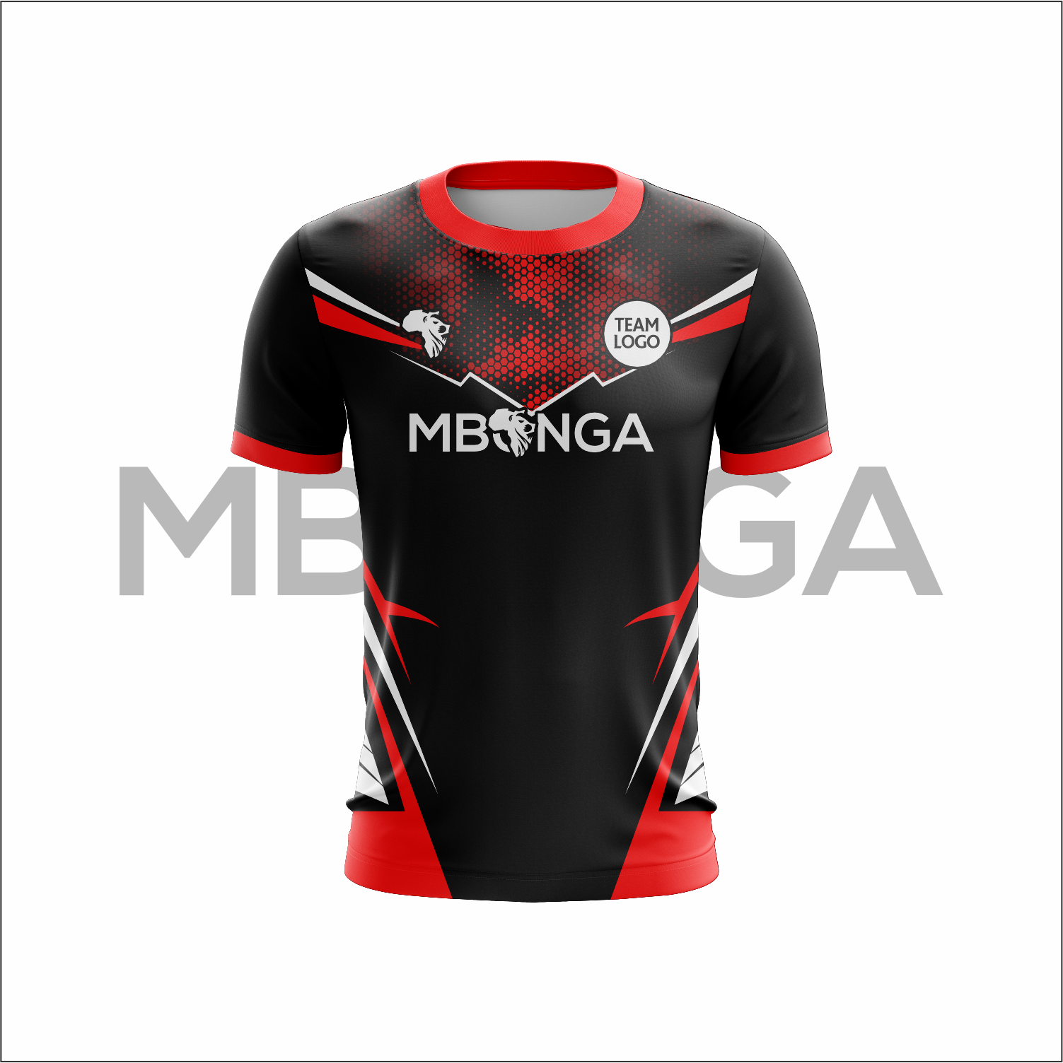 Custom Sublimation Performance T-Shirt - Image 2