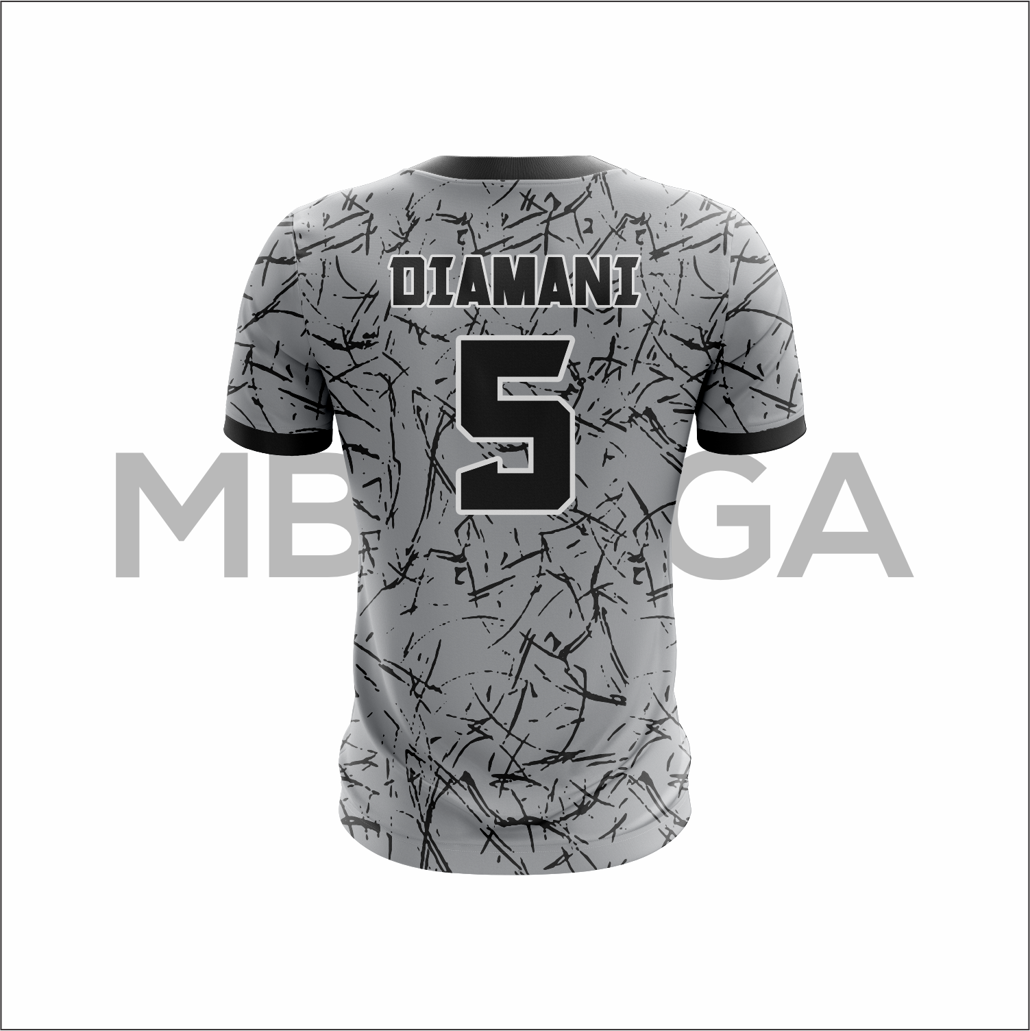 Custom Sublimation Performance T-Shirt - Image 3